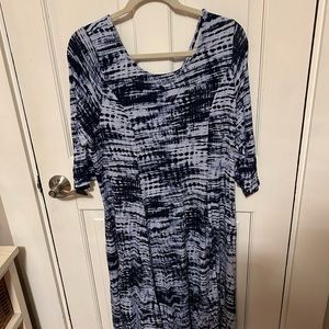 Torrid Tie-Dye Mini Jersey Corset Dress - SZ 2 (18/20)